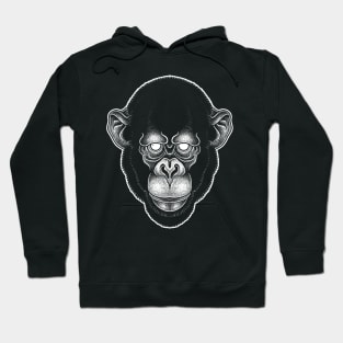 Dark monkey Hoodie